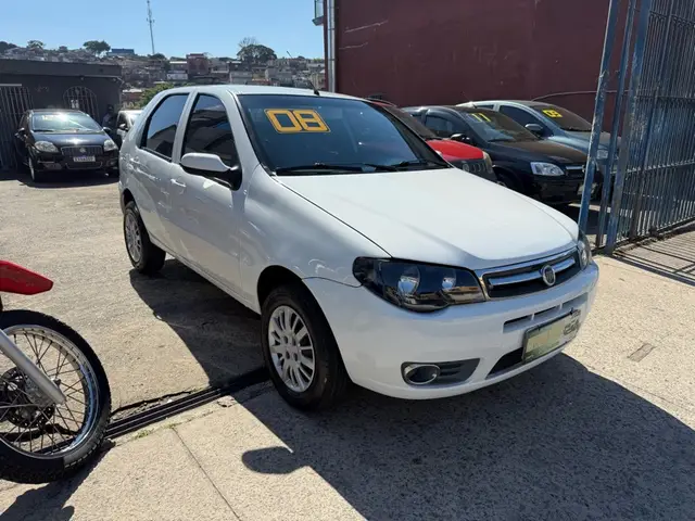 Carro Fiat Palio 2008 Palio 1.0/ Trofeo 1.0 Fire/ Fire Flex 4p