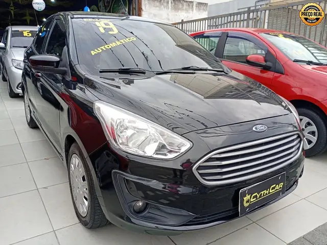 Carro Ford Ka 2019 ka 1.5 SE (Aut) (Flex)