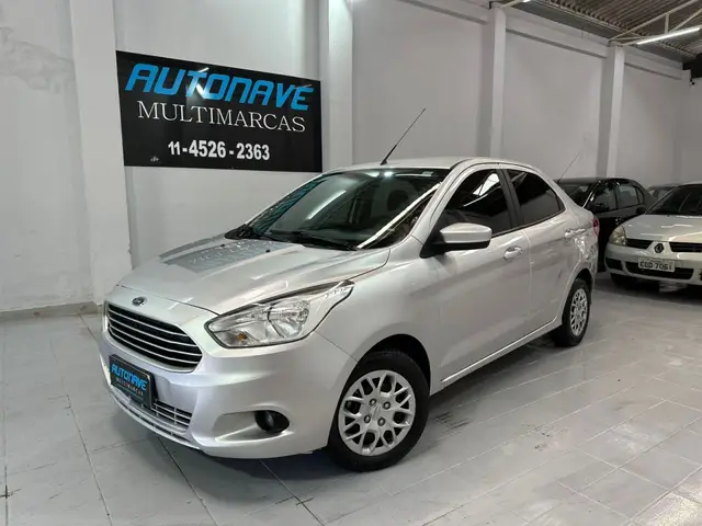 Carro Ford Ka Sedan 2017 SE Plus 1.5 16v (Flex)