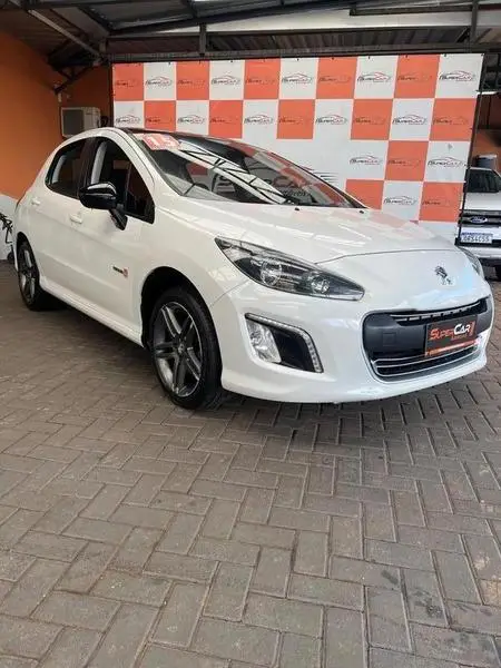 Carro Peugeot 308 2015 Active 1.6 16v (Flex)