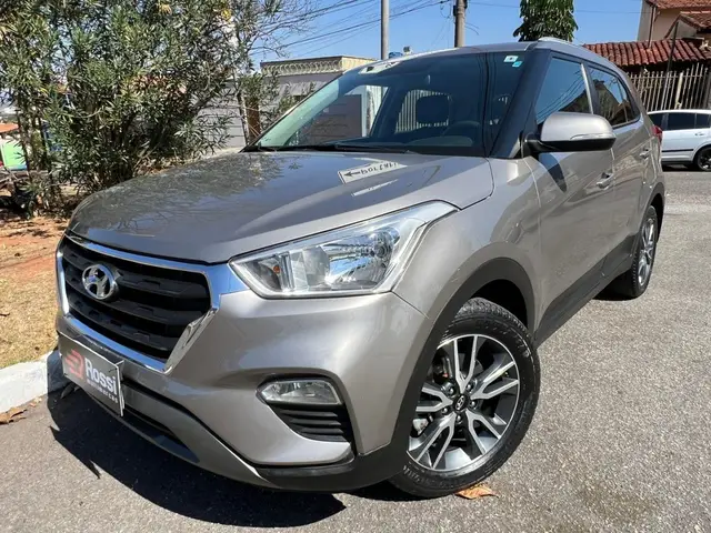 Carro Hyundai Creta 2018 Pulse 1.6 (Flex)