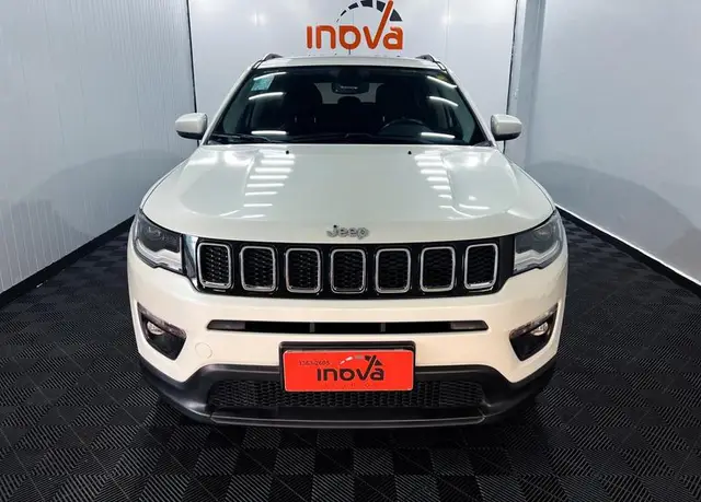 Carro Jeep Compass 2019 2.0 Longitude 4x2 (Aut) (Flex)