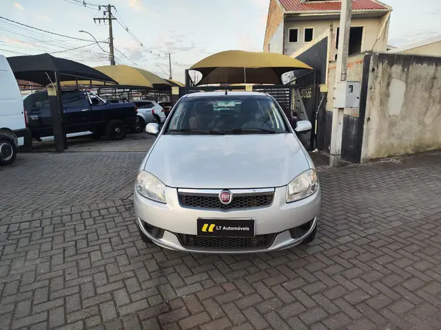 Carro Fiat Siena 2014 EL 1.0 8V (Flex)