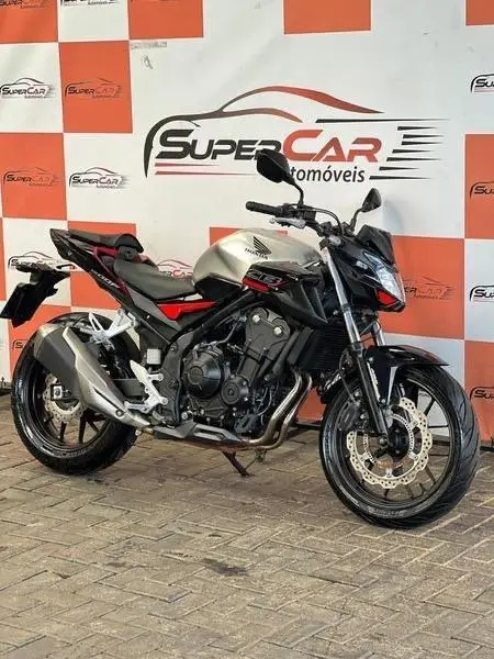 Moto Honda CB 500F 2021 (ABS)
