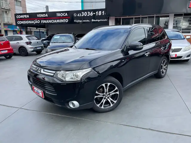 Carro Mitsubishi Outlander 2014 GT 4WD 3.0 V6 (Aut)