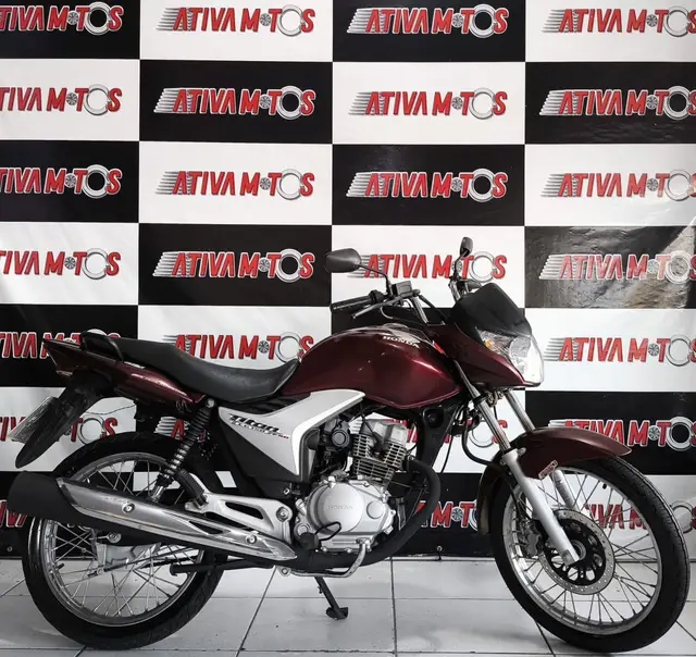 Moto Honda CG 150 2011 Titan ESD Mix