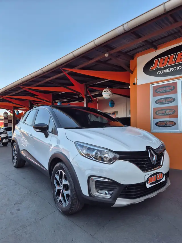 Carro Renault Captur 2021 Intense 1.6 16v SCe CVT (Flex)
