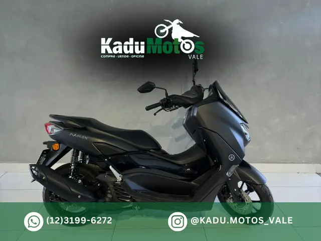 Moto Yamaha NMax 2024 Connected 160 ABS
