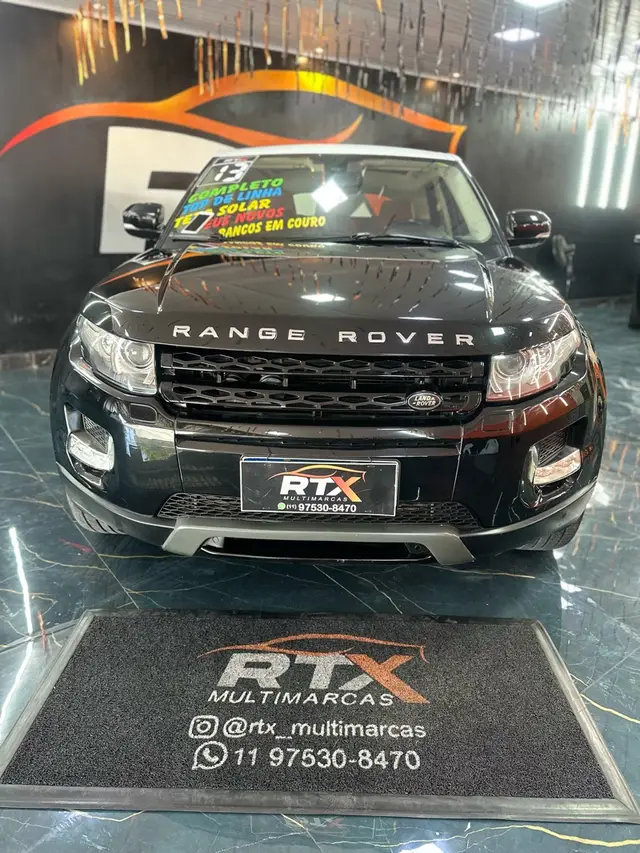 Carro Land Rover Range Rover Evoque 2013 2.0 Si4 4WD Prestige