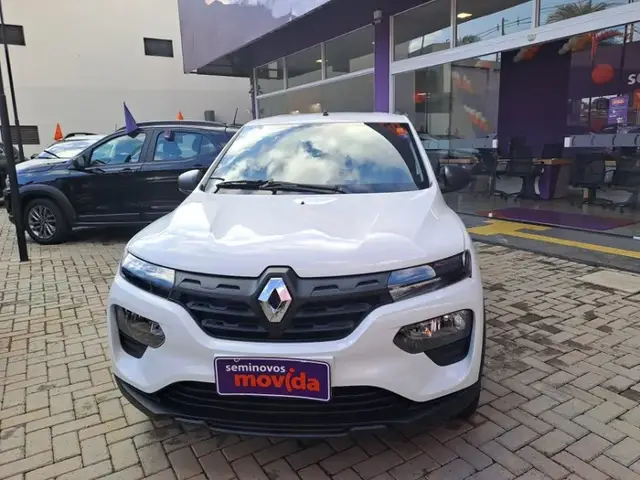Carro Renault Kwid 2025 Zen 1.0 12v SCe (Flex)