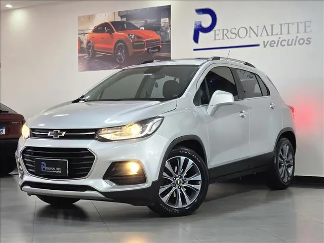Carro Chevrolet Tracker 2017 LTZ 1.4 16V Ecotec (Aut) (Flex)