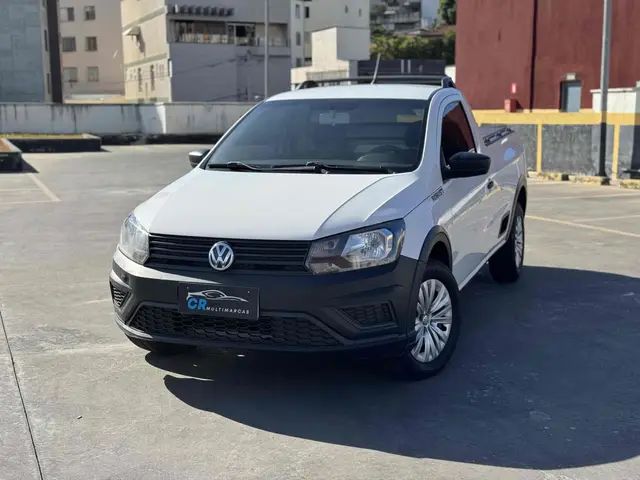 Carro Volkswagen Saveiro 2019 Robust 1.6 MSI CS (Flex)