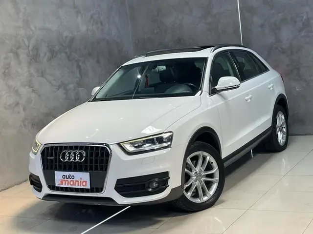 Carro Audi Q3 2015 2.0 TFSI Ambition S Tronic Quattro