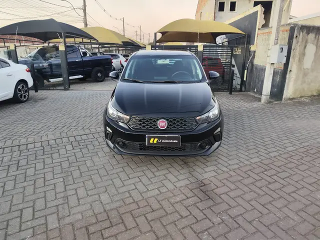 Carro Fiat Argo 2020 Drive 1.0 Firefly (Flex)
