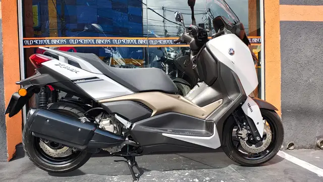 Moto Yamaha XMax 2025 250 Connected