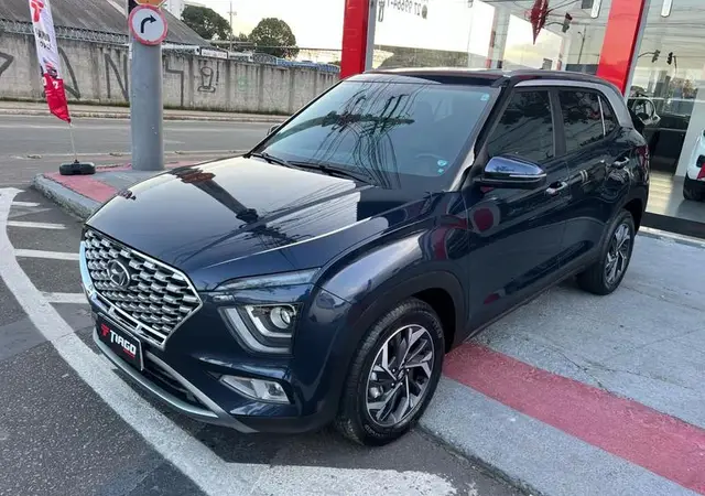 Carro Hyundai Creta 2024 Platinum 1.0 Turbo (Aut) (Flex)
