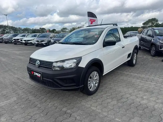 Carro Volkswagen Saveiro 2023 Robust Total Flex 16V