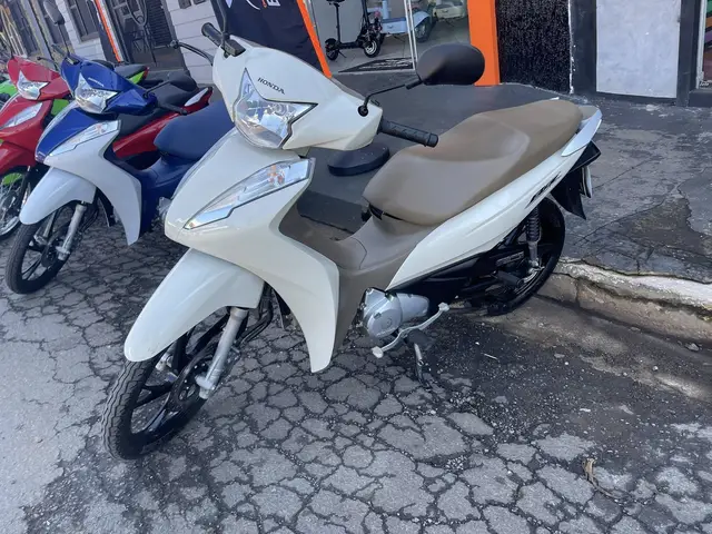 Moto Honda Biz 125 2024 i Flex