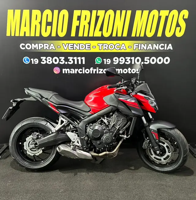 Moto Honda CB 650F 2019 (ABS)