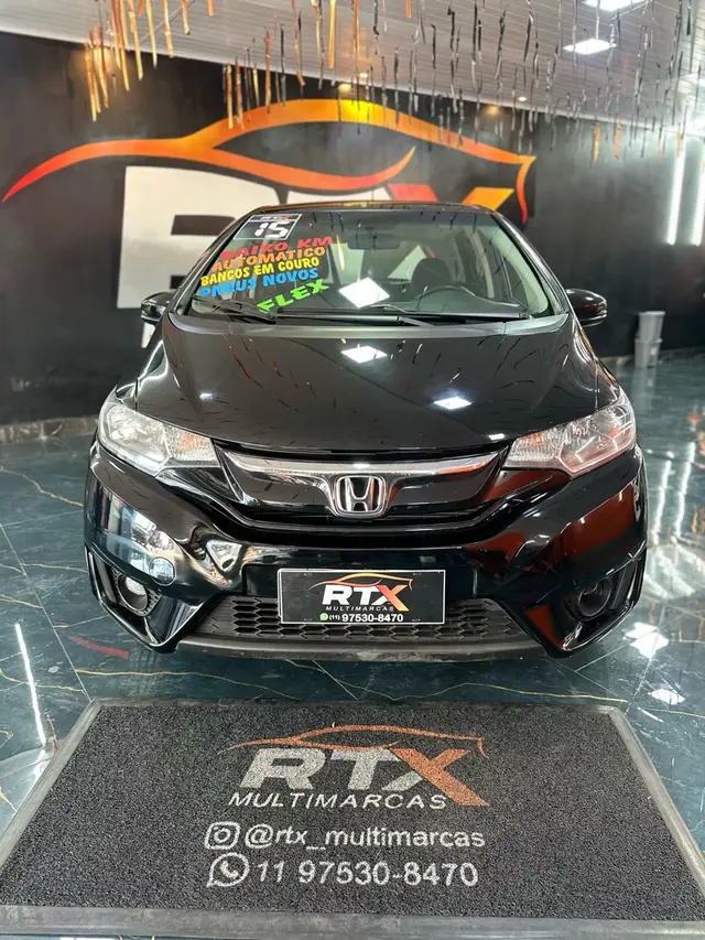 Carro Honda Fit 2015 1.5 16v EXL CVT (Flex)