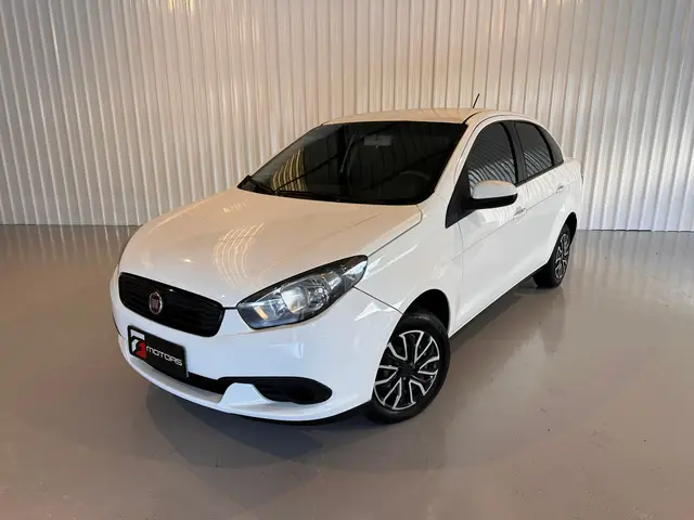 Carro Fiat Grand Siena 2021 Attractive 1.0 (Flex)