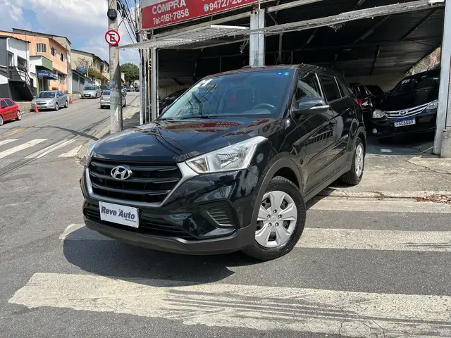 Carro Hyundai Creta 2021 Attitude 1.6 (Flex)