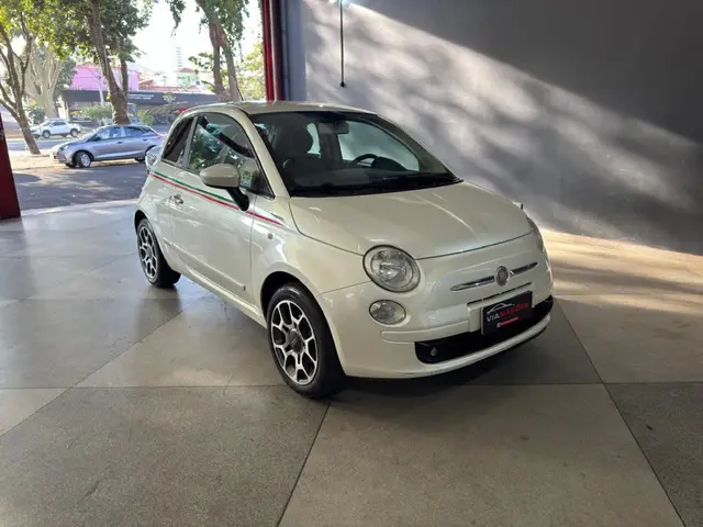 Carro Fiat 500 2010 Sport 1.4 16V