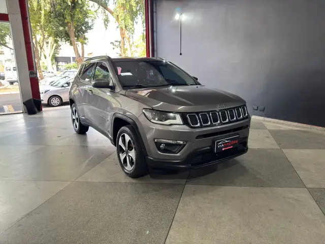Carro Jeep Compass 2017 2.0 Longitude 4x2 (Aut) (Flex)