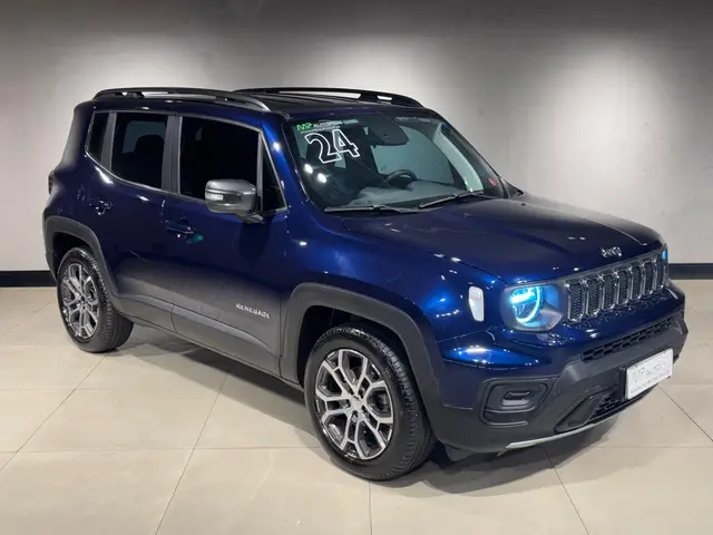 Carro Jeep Renegade 2024 Longitude T270 1.3 Turbo 4x2