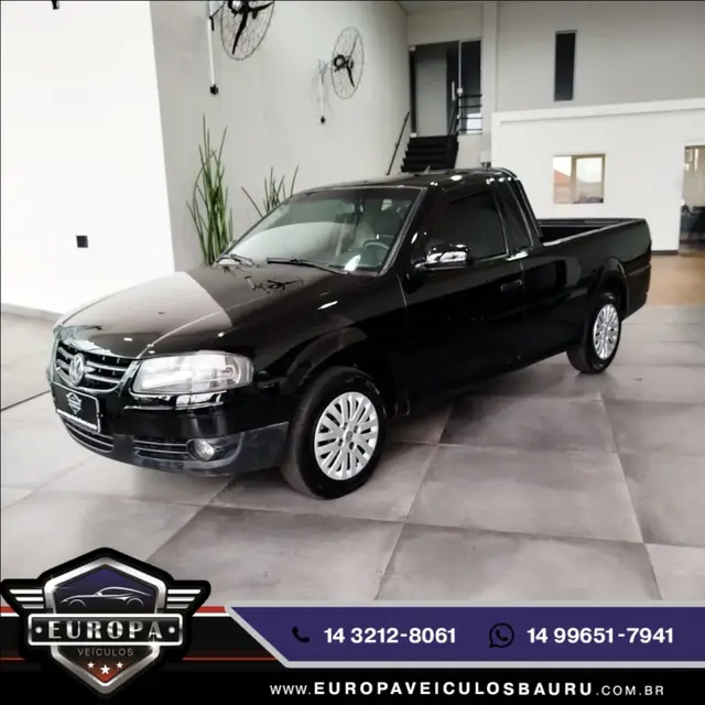 Carro Volkswagen Saveiro 2009 1.6 G4 (Flex)