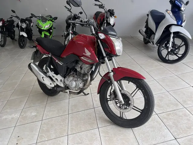 Moto Honda CG 160 2017 Fan