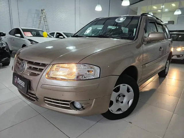 Carro Volkswagen Parati 2006 Plus 1.6 G4 (Flex)