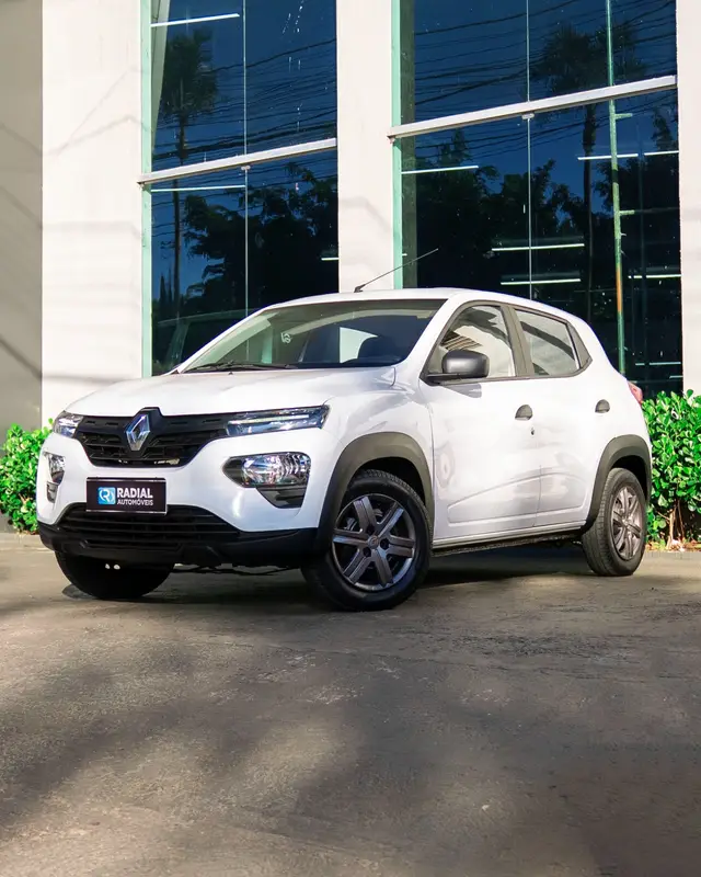 Carro Renault Kwid 2023 Zen 1.0 12v SCe (Flex)