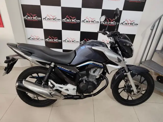 Moto Honda CG 160 2022 Titan