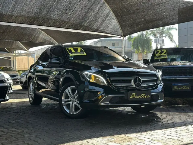 Carro Mercedes-Benz GLA 200 2017 GLA 200 1.6 Advance