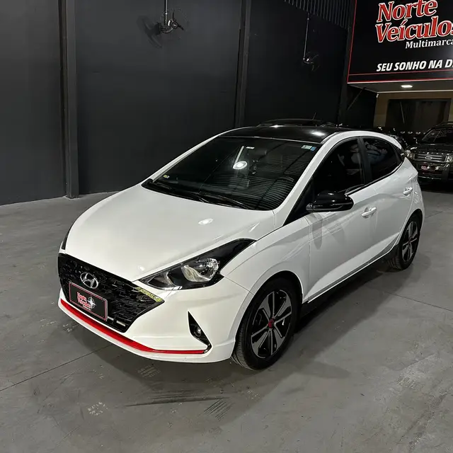 Carro Hyundai HB20 2021 Sport 1.0 Turbo (Flex) (Aut.)