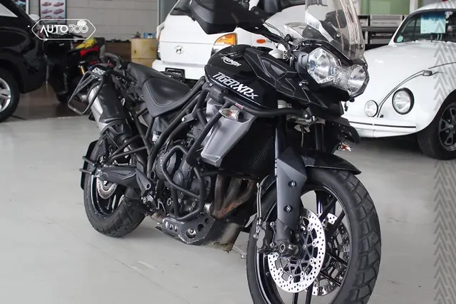Moto Triumph Tiger 800 2016 800 XRx
