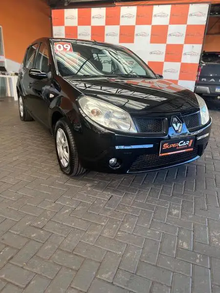 Carro Renault Sandero 2009 Privilège 1.6 16V (flex)
