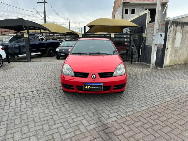 Carro Renault Clio 2011 Hi-Flex 1.0 16V 3p