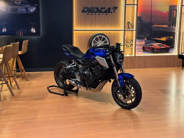 Moto Honda CB 650R 2021 (ABS)