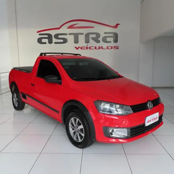 Carro Volkswagen Saveiro 2015 Trendline 1.6 MSI CS (Flex)