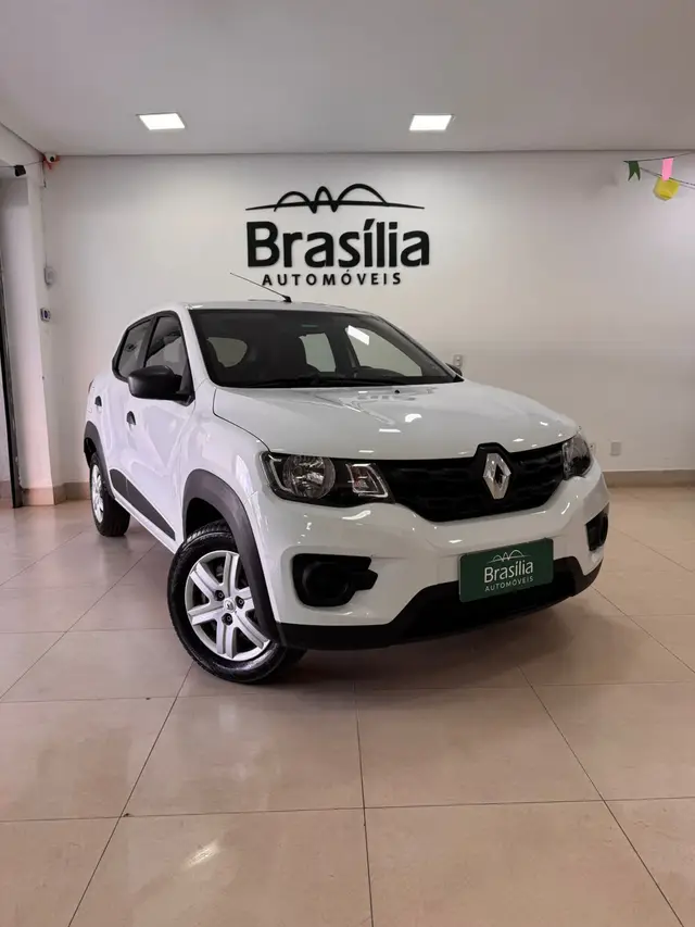 Carro Renault Kwid 2022 Zen 1.0 12v SCe (Flex)