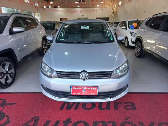 Carro Volkswagen Gol 2013 Power 1.6 (G5) (Flex)