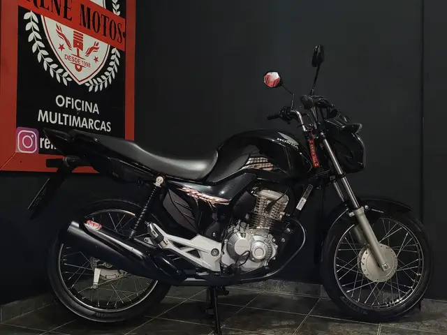 Moto Honda CG 160 2022 Start