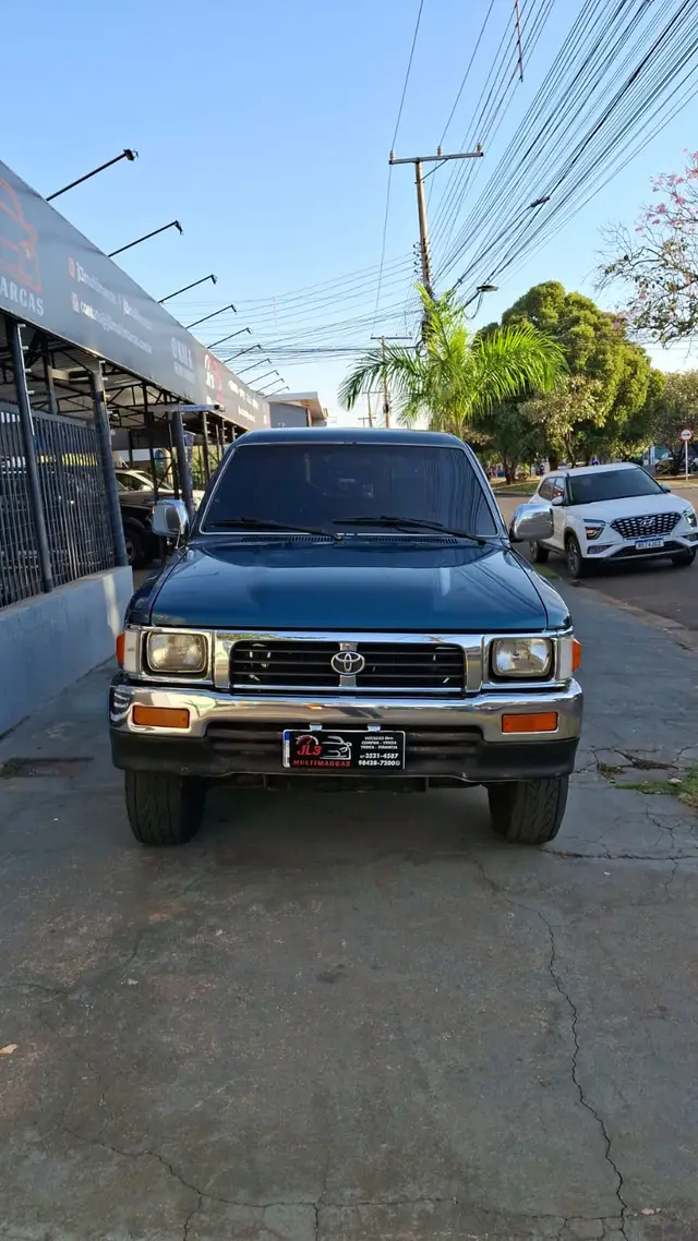 Carro Toyota Hilux Cabine Dupla 2001 Hilux SR5 4x4 2.8 (cab. dupla)