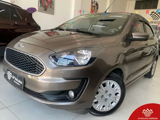 Carro Ford Ka 2021 1.0 SE Plus (Flex)