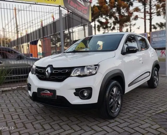 Carro Renault Kwid 2020 ConnecTV 1.0 12v SCe (Flex)