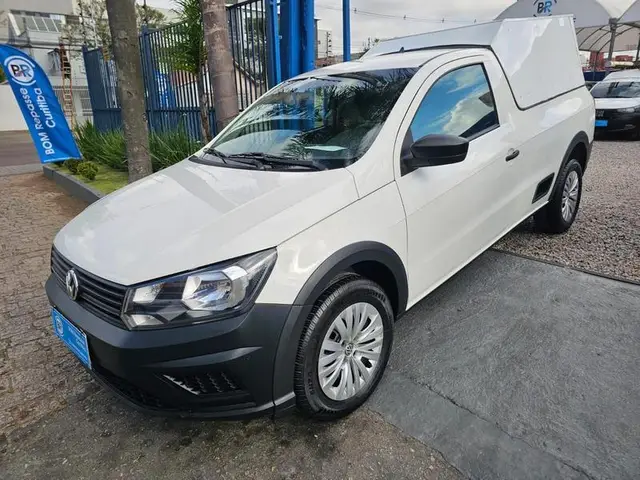 Carro Volkswagen Saveiro 2022 Cross 1.6 16v MSI CD (Flex)