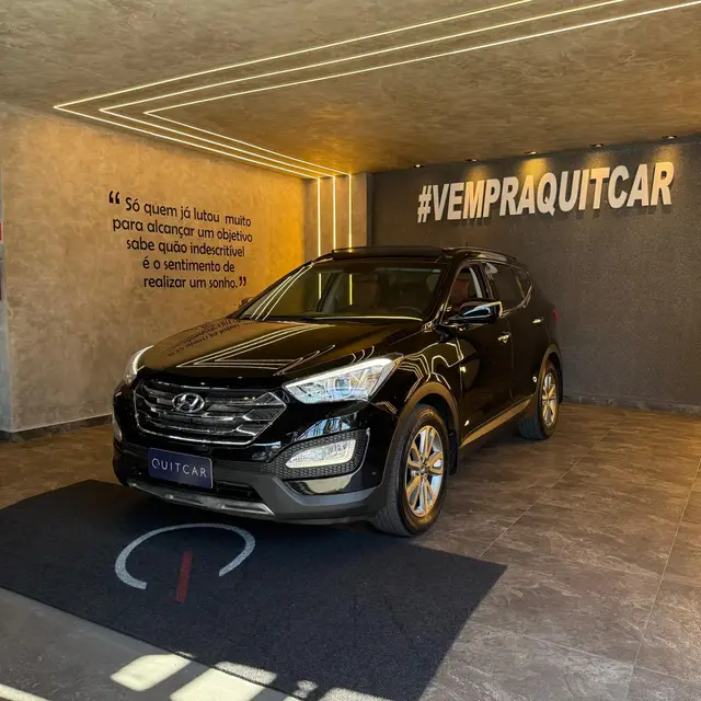 Carro Hyundai Santa Fe 2014 Grand  GLS 3.3L V6 4wd