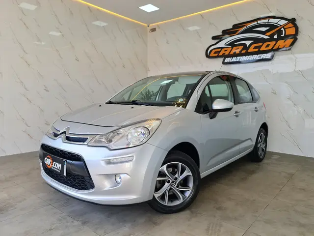 Carro Citroën C3 2016 Tendance 1.5 8V (Flex)